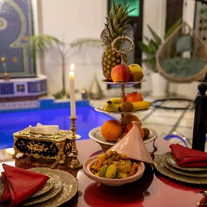 Palais Chahd Luxury Couette-café